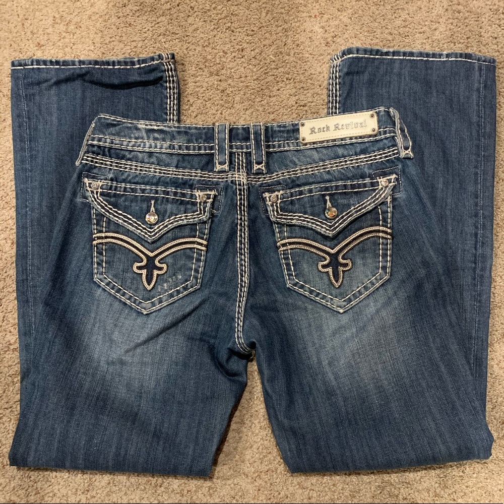 Rock Revival Elaina Boot Jeans 29